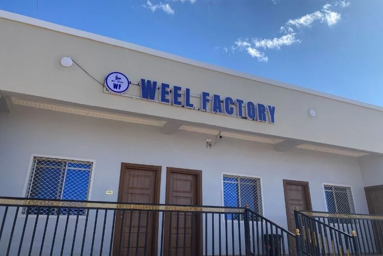 WEEL Factory building in Garowe